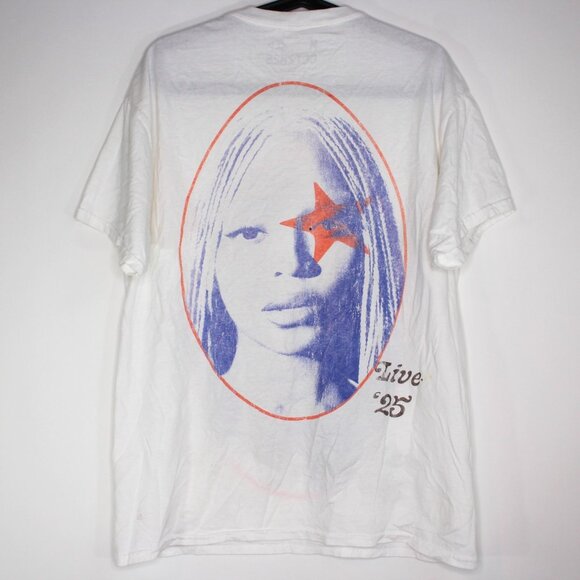 Beyonce Mens Medium Cowboy Carter Concert 2025 Tour Tee T-Shirt NEW G1425 - Picture 8 of 8